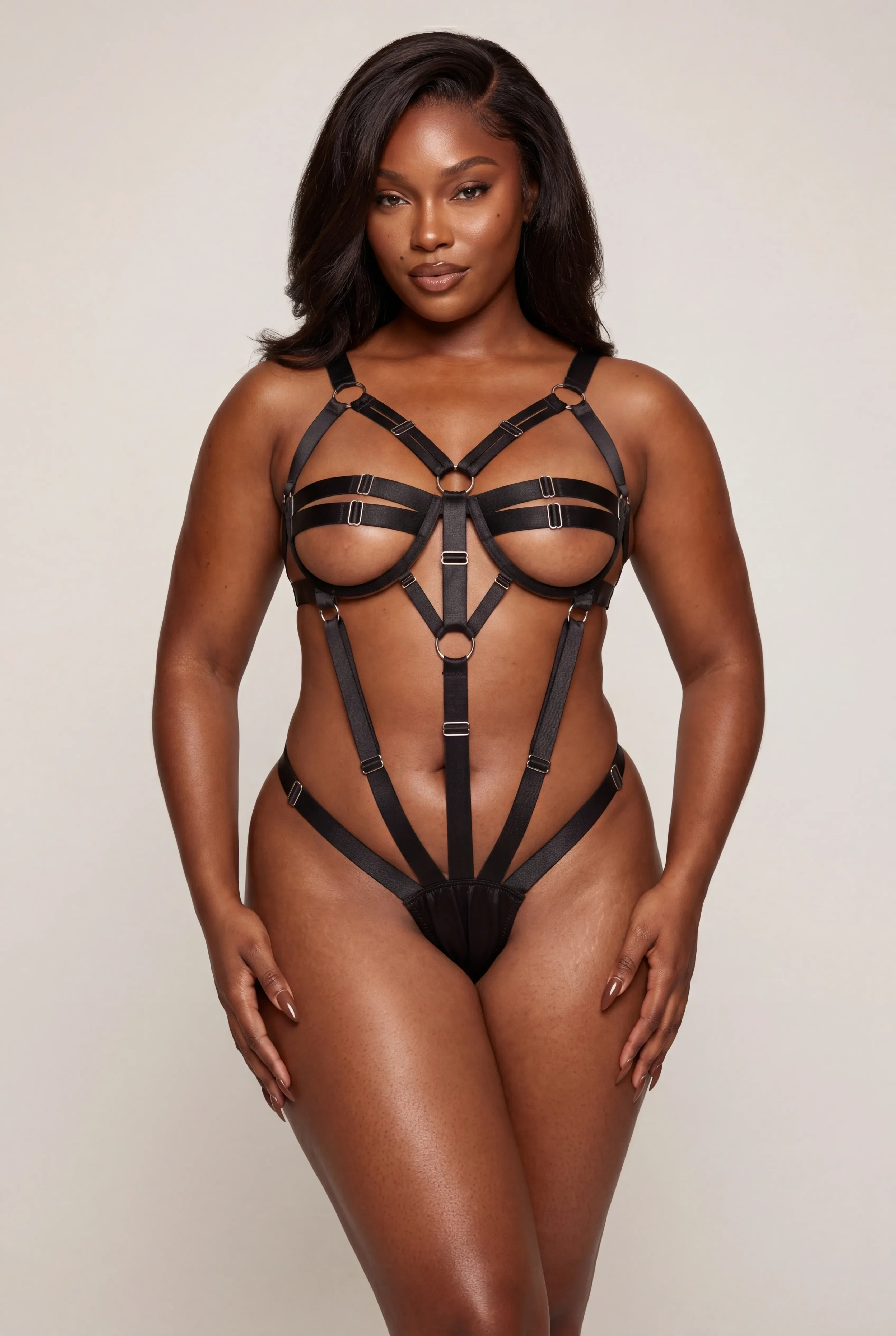 Backless bodysuit - LORNA - Image 3