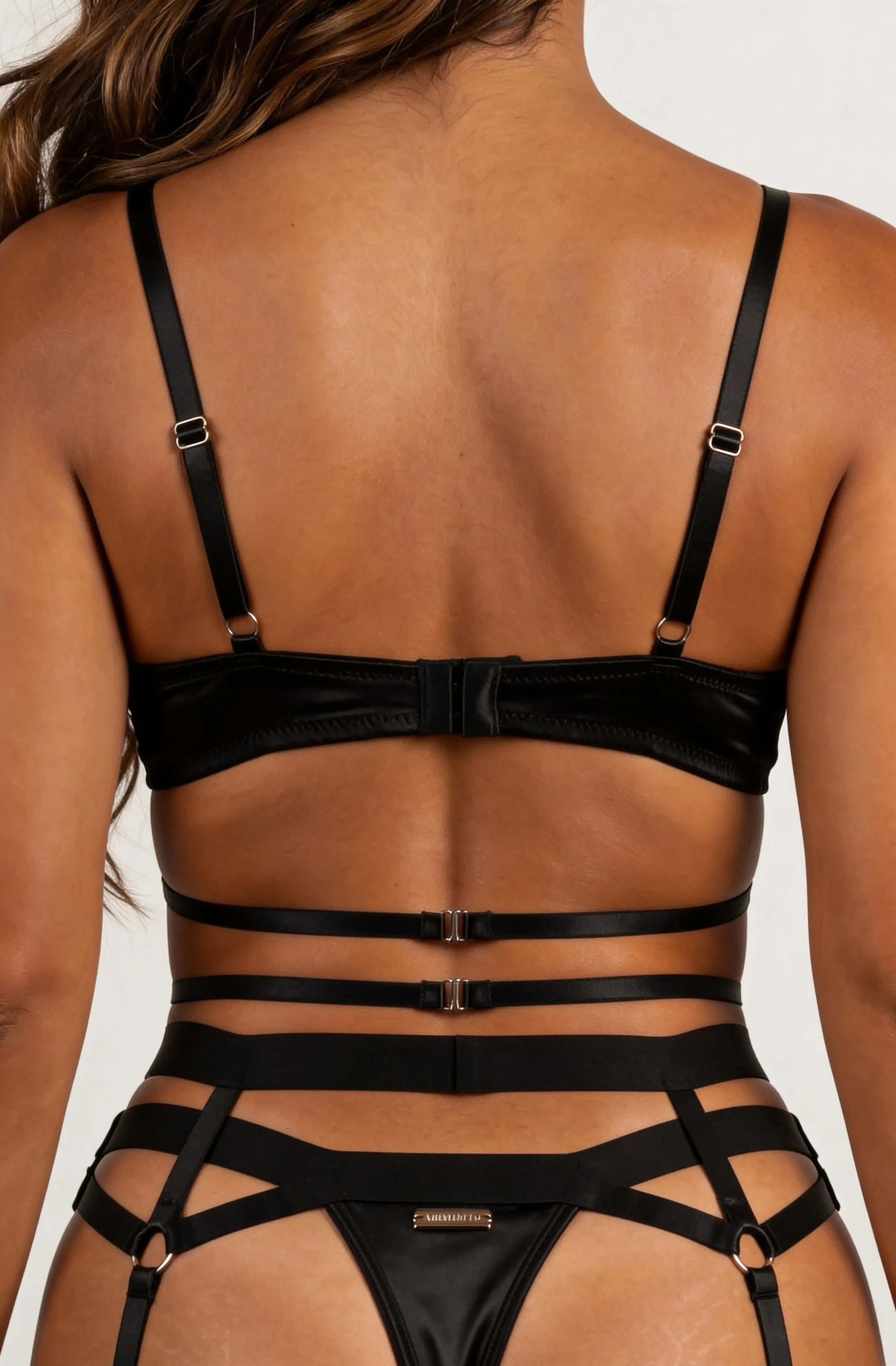 Women's bodysuit - NIGHTFALL Black - Image 8