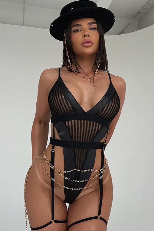 Bodysuit for women - ZEBRA  - Image 6