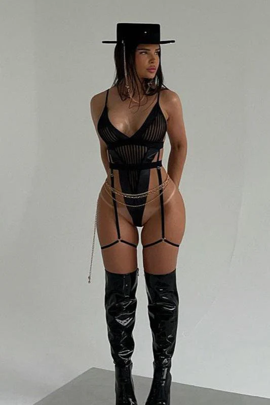 Bodysuit for women - ZEBRA  - Image 8