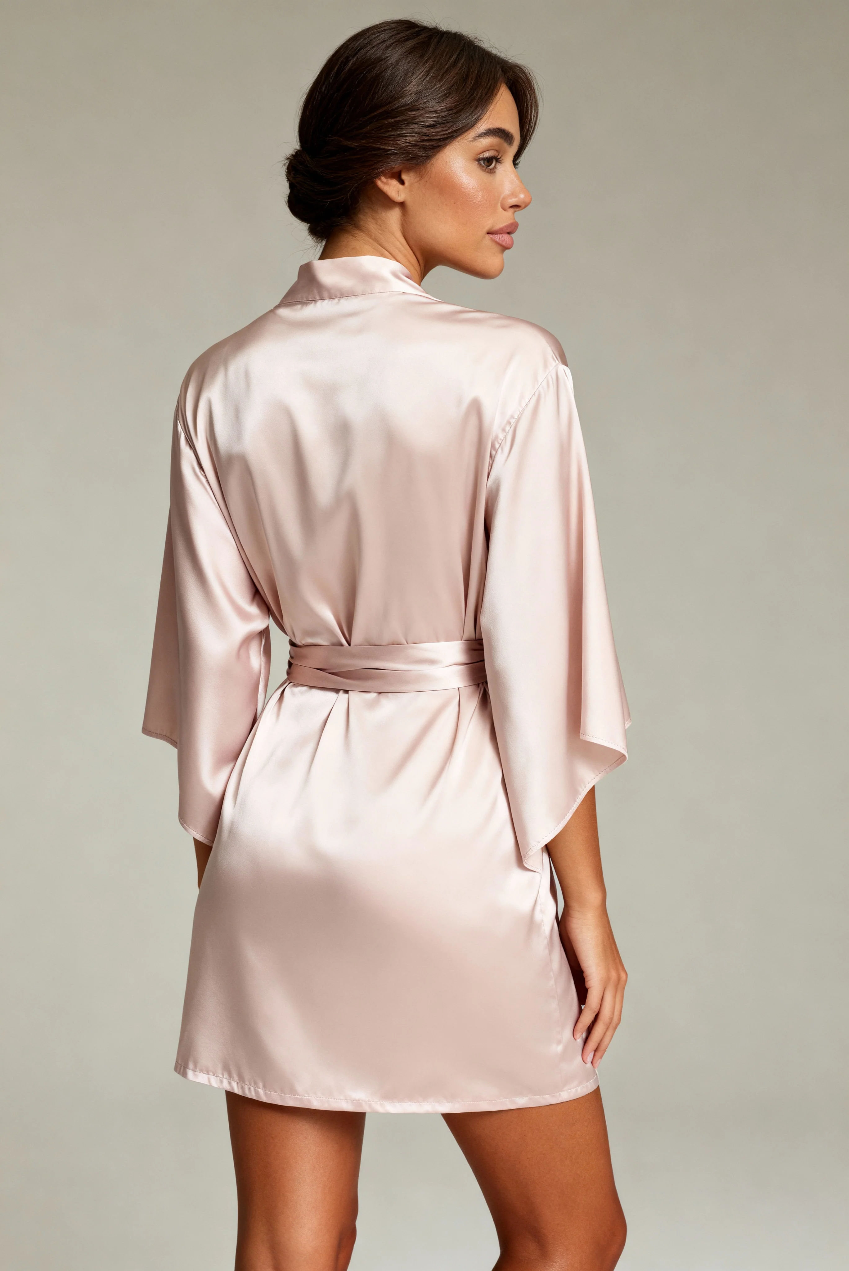 Kimono for women - Midnight Rose - Image 3