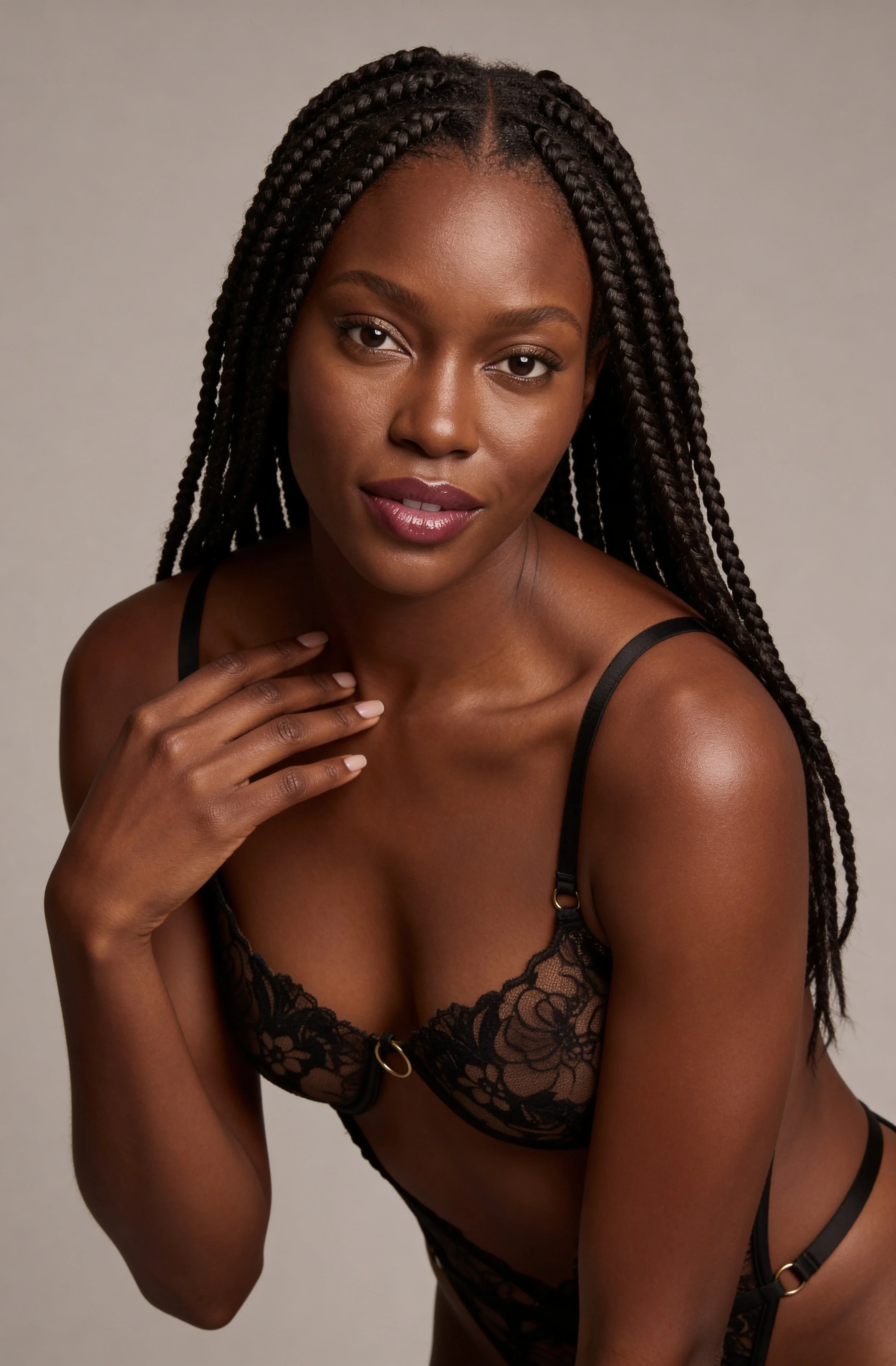Women's lace bodysuit - CASEY - Image 7