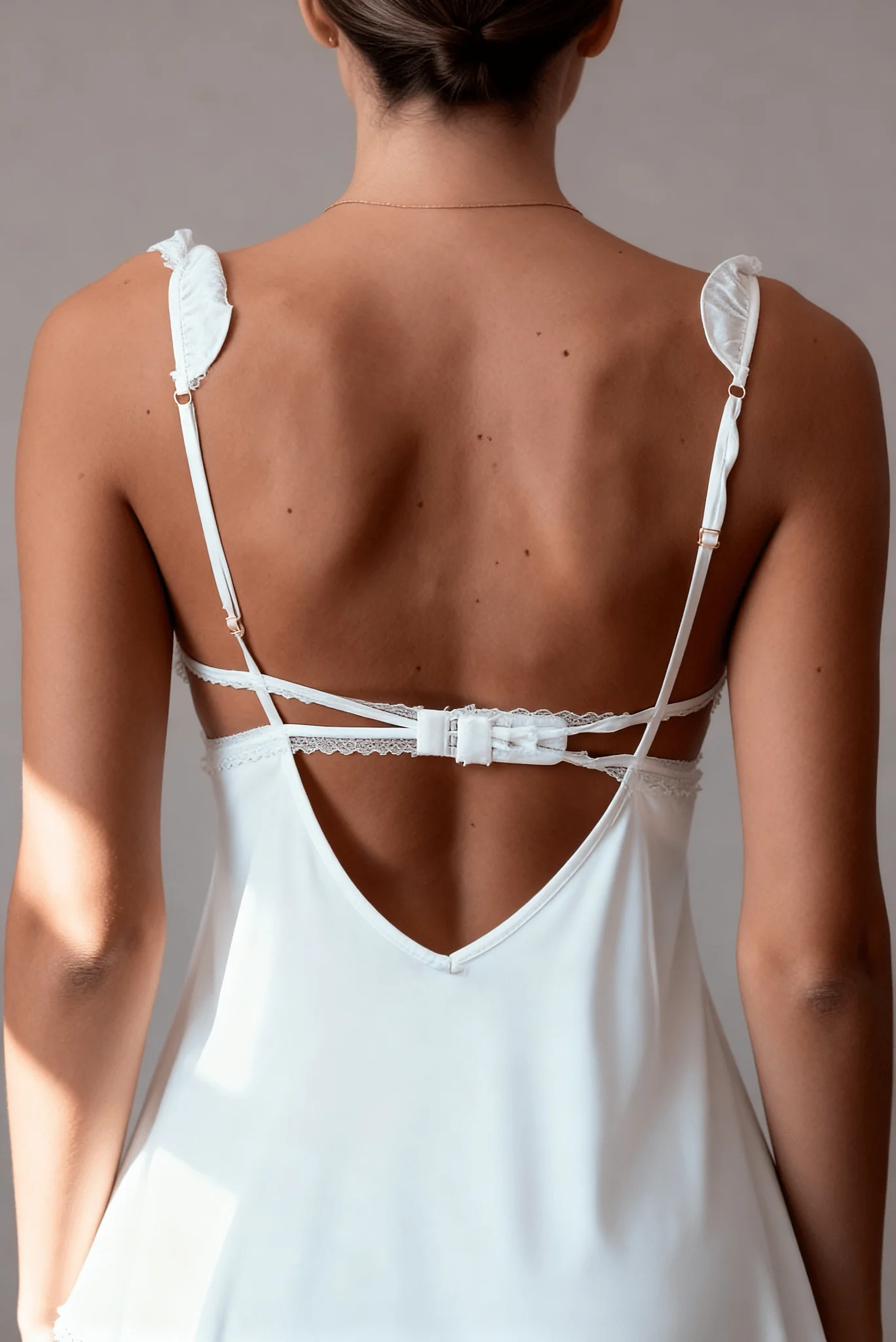 Women's nightgown - White Mist - Image 2