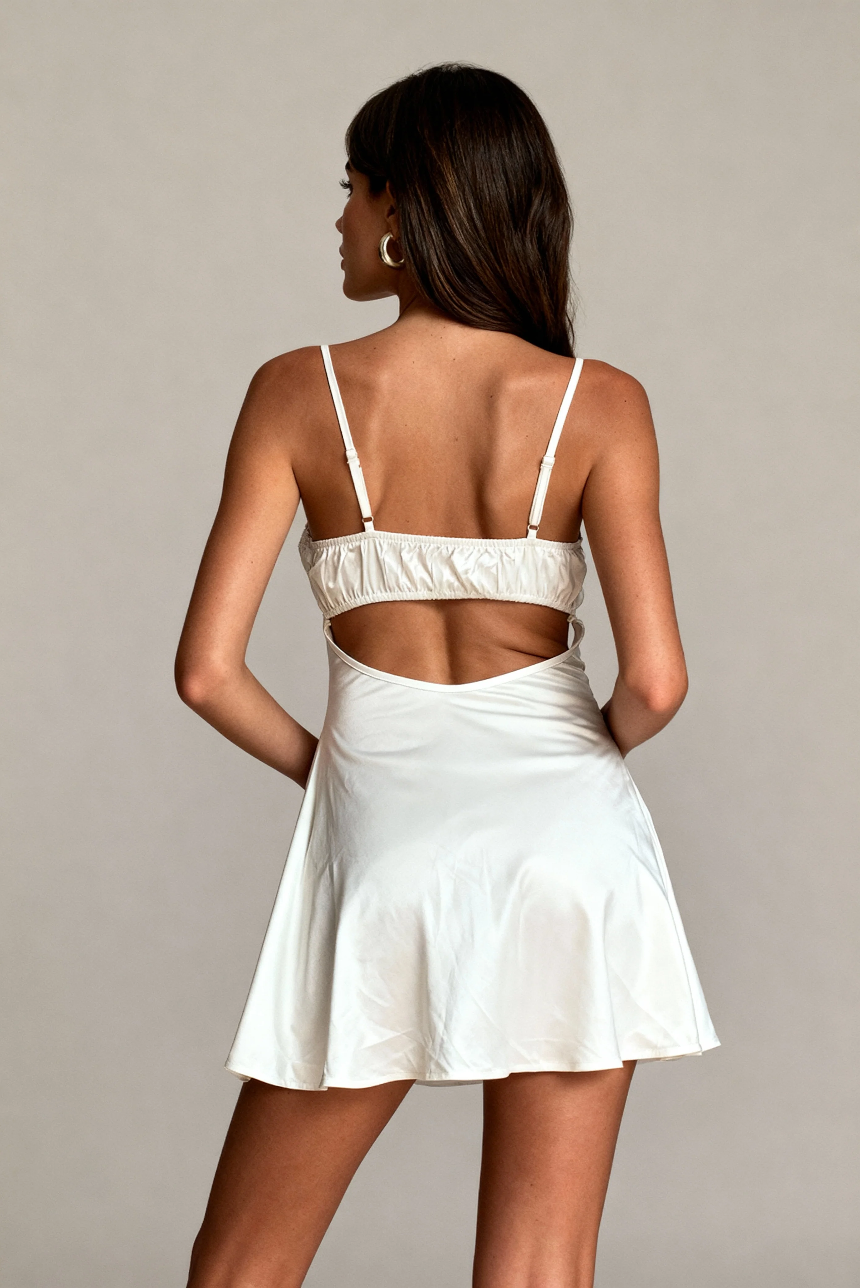 Nightgown for women - Isis White - Image 2
