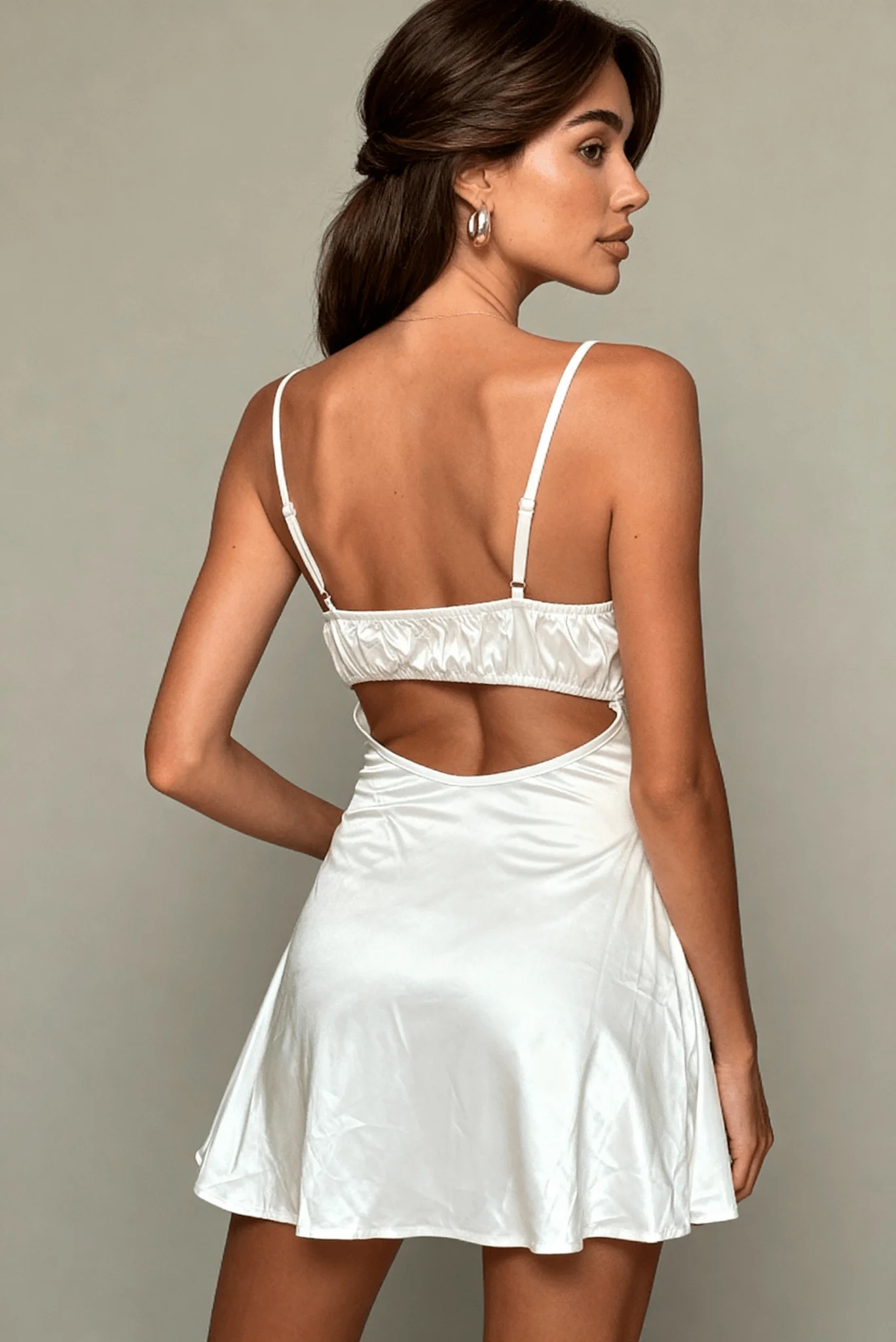 Nightgown for women - Isis White - Image 5